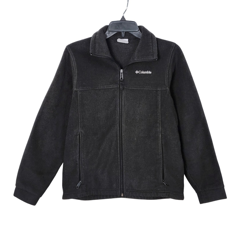 Columbia Kids Fleece Jacket Full Zip Youth Size 14/16‎ Boys Girls Outerwear